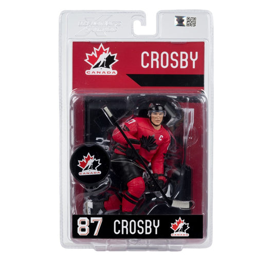 Mcfarlane : NHL Olympics : Sydney Crosby Hockey Canada
