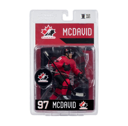 Mcfarlane : NHL Olympics : Connor Mcdavid Hockey Canada
