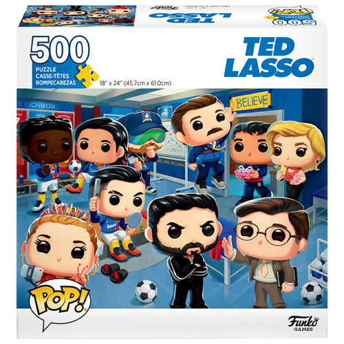 Funko Pop Puzzle : Ted Lasso