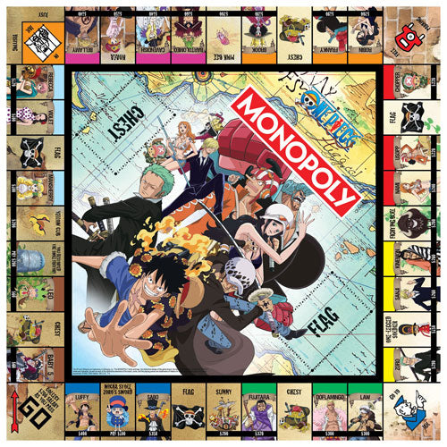 One Piece Monopoly
