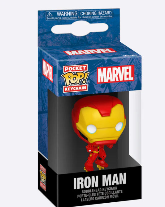 Funko Pop! Keychain Marvel Comics - Iron Man