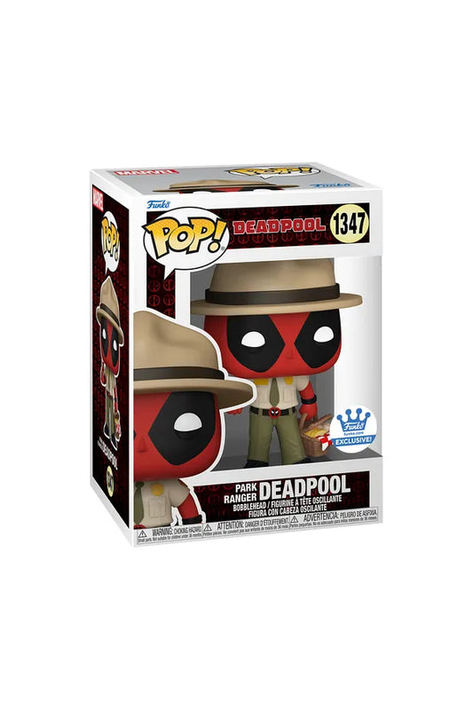 Pop! Park Ranger Deadpool  Funko Store exclusive Marvel
