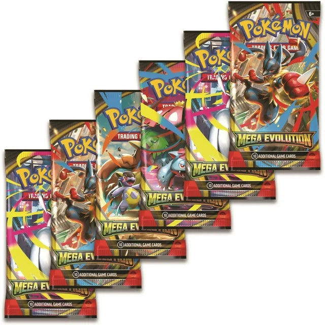 Pokemon TCG Mega Evolution Pack