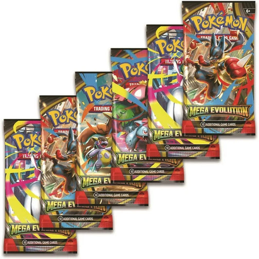Pokemon TCG Mega Evolution Pack