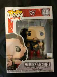 WWE Funko Pop : WWE : Shinsuke Nakamura #45