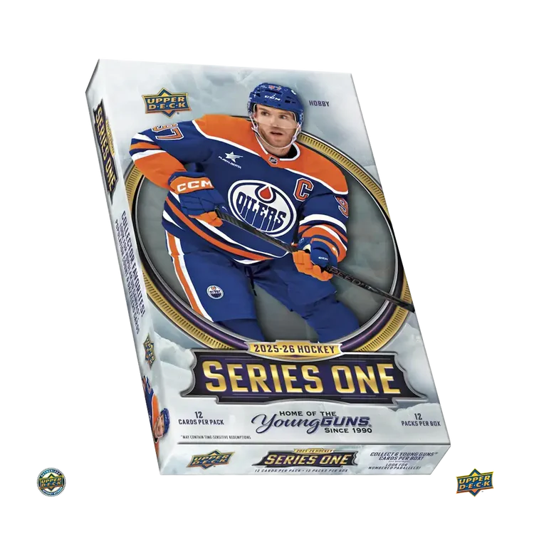 2025-26 Upper Deck Series 1 Hockey Hobby Box