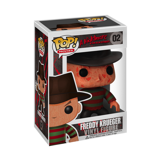 Funko Pop : Nightmare on Elm Street Pop! Freddy Krueger #25 Eb games exclusive 8 bit