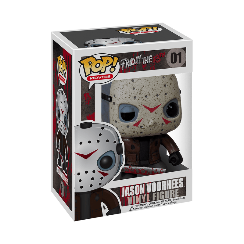 Funko Pop : Friday the 13th Pop! Jason Voorhees #01