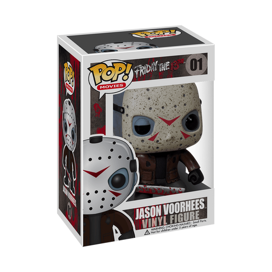 Funko Pop : Friday the 13th Pop! Jason Voorhees #01