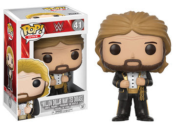 WWE Funko Pop : WWE - Million Dollar Man Ted DiBiase #41
