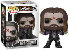 Music Funko Pop!  Rob Zombie #137