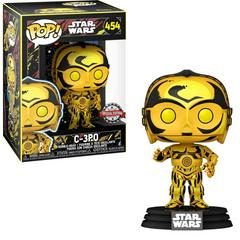 Star Wars Pop! Star Wars Pop! C-3P0 Retro #454 Exclusive