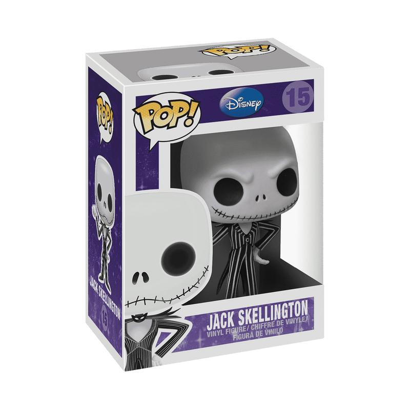 Funko POP! Disney The Nightmare Before Christmas - JACK SKELLINGTON #15 NBX