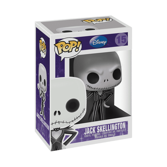 Funko POP! Disney The Nightmare Before Christmas - JACK SKELLINGTON #15 NBX