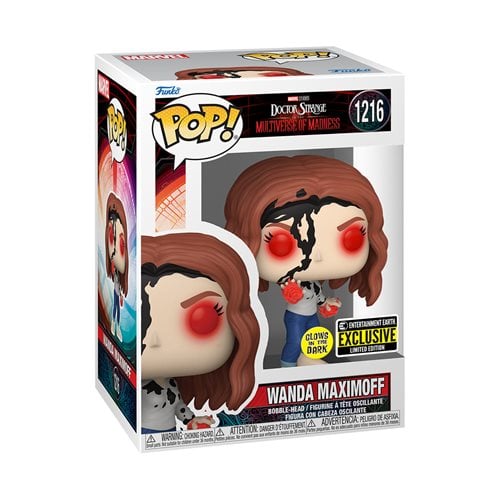 Funko Pop! Marvel: Doctor Strange (Multiverse) - Wanda Maximoff Scarlet Witch #1216 Entertainment Earth