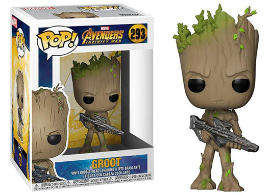Funko Marvel Pop!  Avengers Infinity War Groot #293