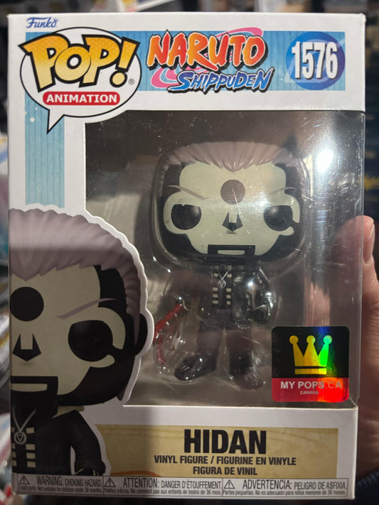 Funko Pop! Anime: Naruto: Shippuden - Hidan #1576 My Pops Exclusive
