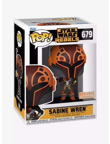 Funko Pop! Star Wars Sabine Wren Box Lunch Exclusive