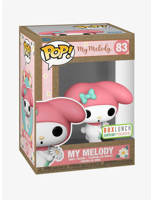 Funko Pop! My Melody Box Lunch exclusive #83 hello kitty