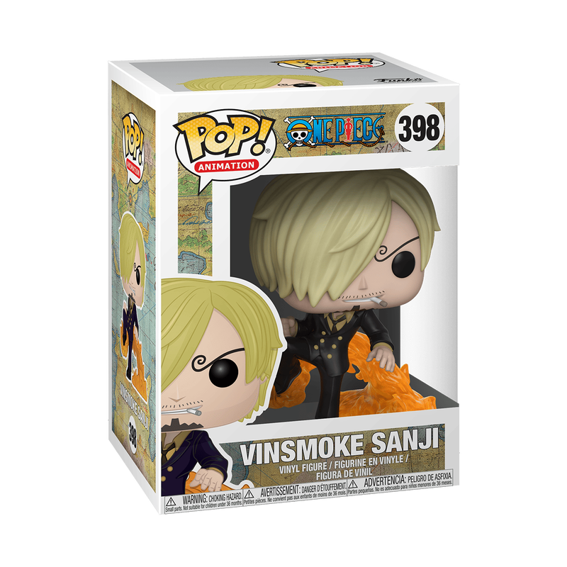 One Piece Pop! Vinsmoke Sanji #398