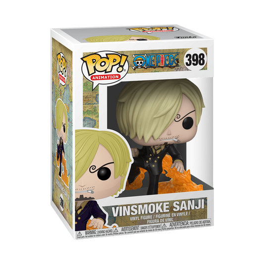 One Piece Pop! Vinsmoke Sanji #398