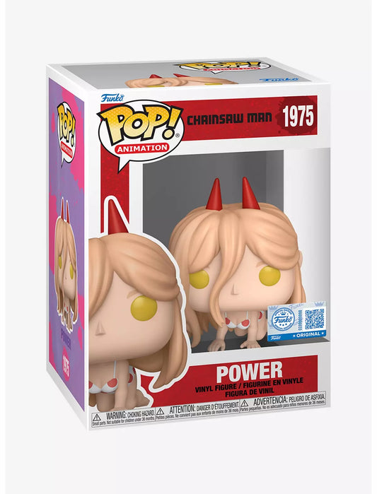 Chainsaw Man Pop!  Power (Bikini) Funko Hot Topic Exclusive #1975