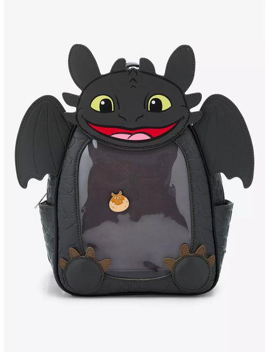 How to Train Your Dragon mini Backpack - toothless