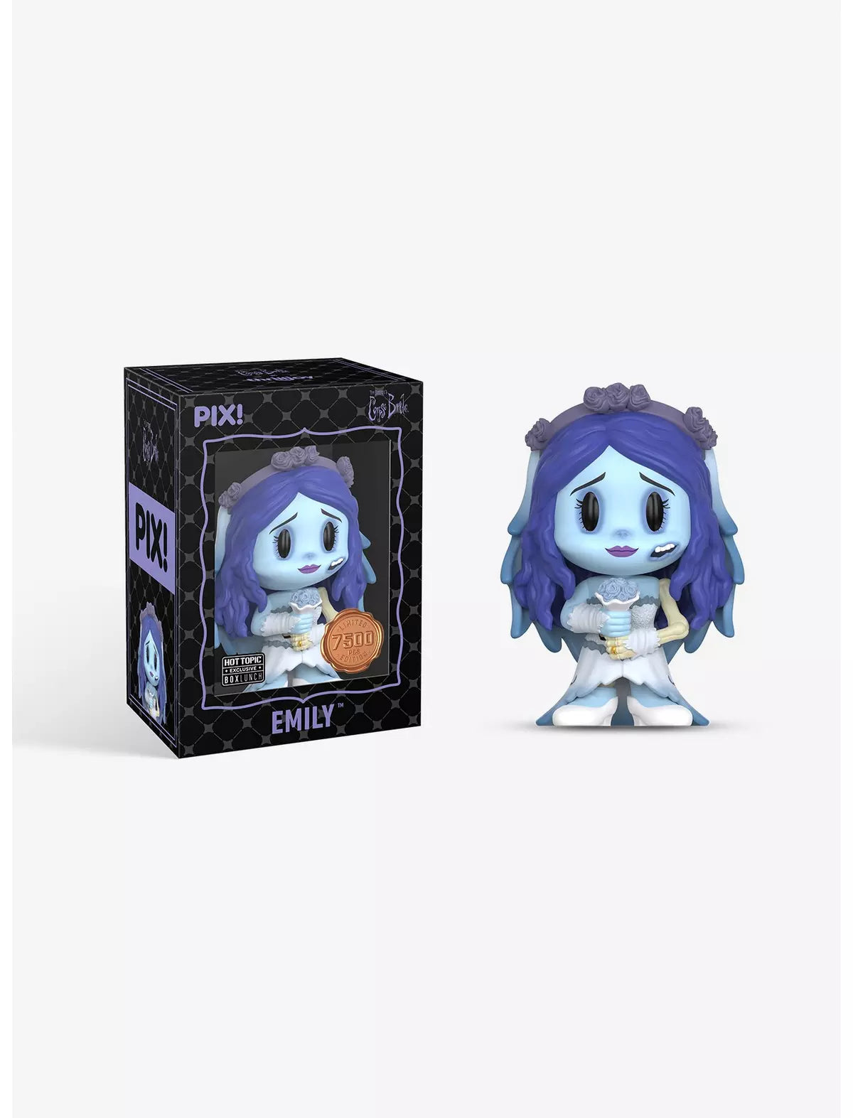Thrilljoy :  Corpse Bride Pix! Emily Collectible Figure Hot Topic & BoxLunch Exclusive