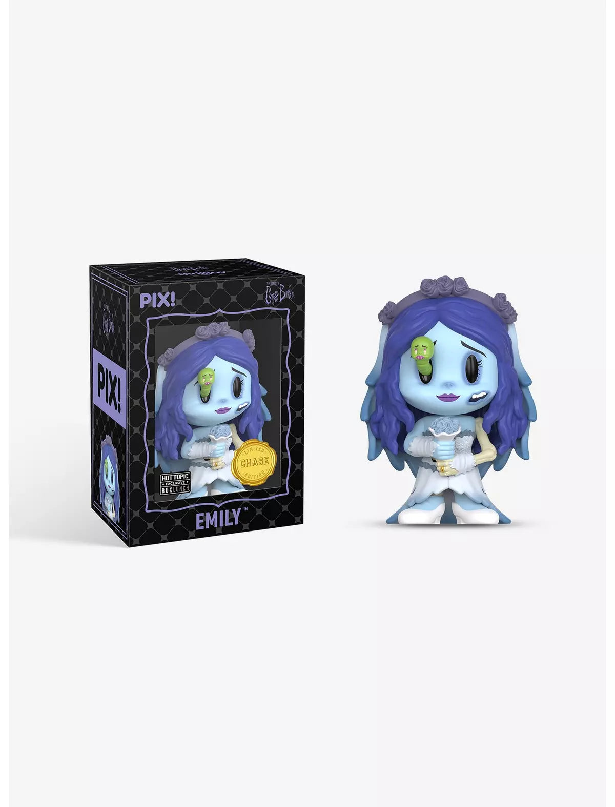 Thrilljoy :  Corpse Bride Pix! Emily Collectible Figure Hot Topic & BoxLunch Exclusive