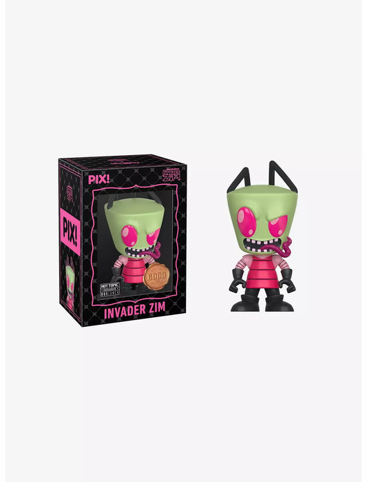 Thrilljoy Invader Zim Pix! Zim Collectible Figure Hot Topic & BoxLunch Exclusive