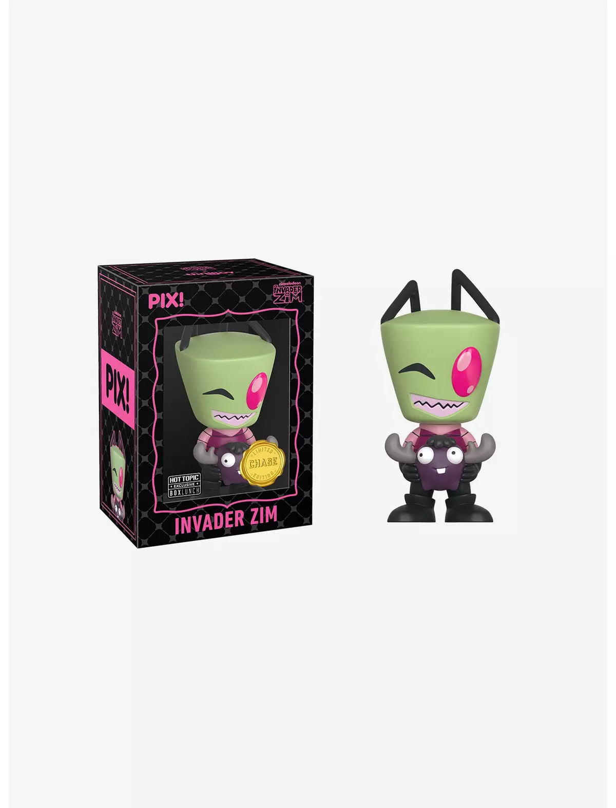 Thrilljoy Invader Zim Pix! Zim Collectible Figure Hot Topic & BoxLunch Exclusive