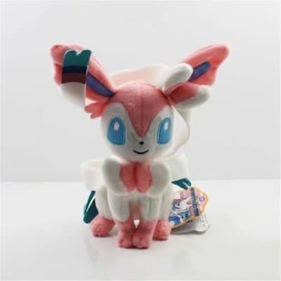 Pokemon Plush - Sylveon ( Eevee Evolution)