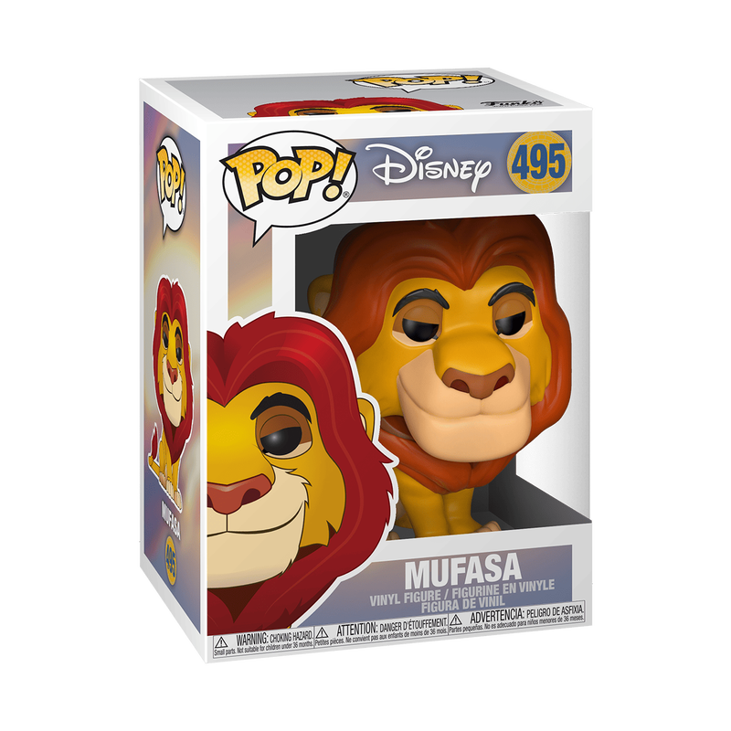 Disney Pop! Lion king - Mufasa #495