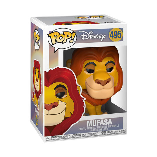 Disney Pop! Lion king - Mufasa #495