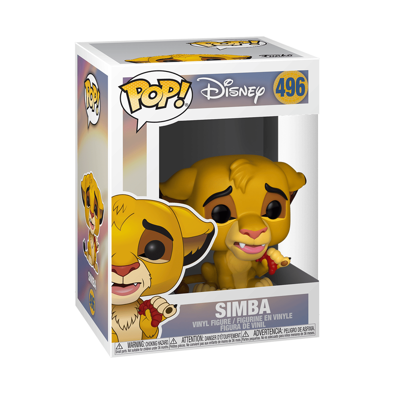 Disney Pop! Lion king - Simba #496