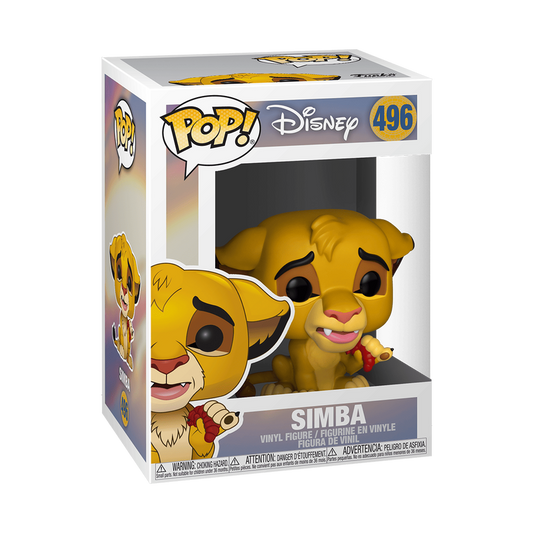 Disney Pop! Lion king - Simba #496