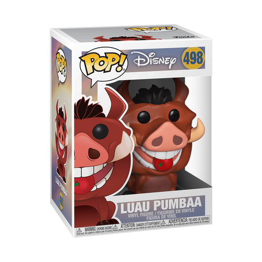 Disney Pop! Lion king - Luau pumba #498