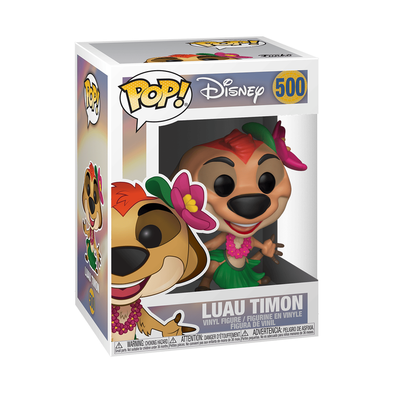 Disney Pop! Lion king - Luau Timon #500