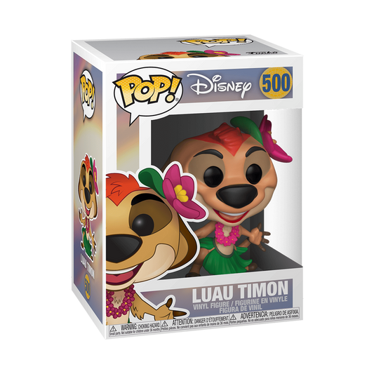 Disney Pop! Lion king - Luau Timon #500