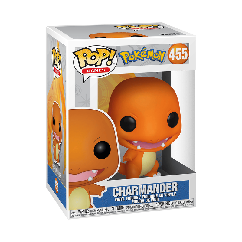 Pokémon Pop! charmander