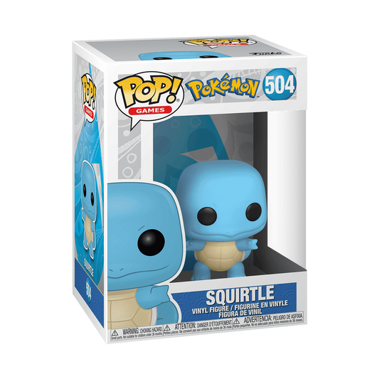 Pokémon Pop! Squirtle #504