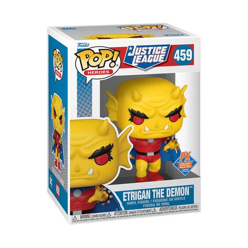 Funko Pop! DC Comics: JUSTICE LEAGUE ETRIGAN THE DEMON #459 PX EXCLUSIVE