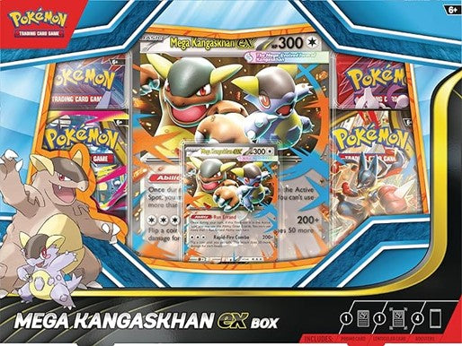 Pokemon Trading Card Game: Mega Kangaskhan EX Box