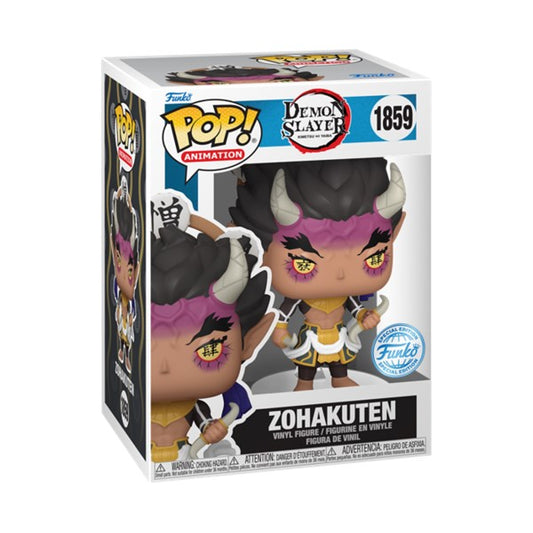 FUNKO POP!  Demon Slayer : Zohakuten #1859 Shared Sticker