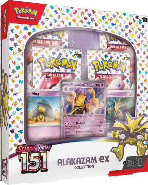Pokémon Trading Card Game: Scarlet & Violet 151 - Alakazam Ex Collection