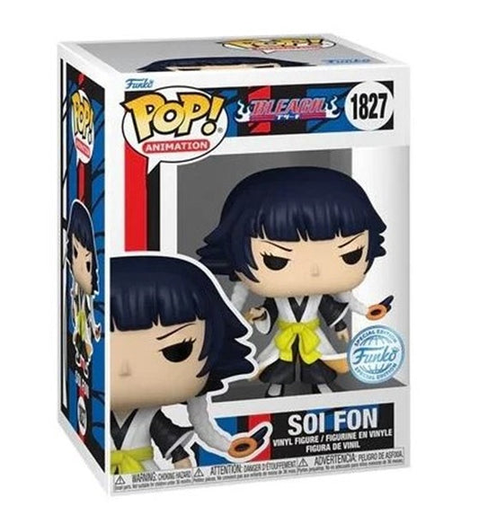 FUNKO POP! Bleach : Soi Fon #1827 Shared Exclusive