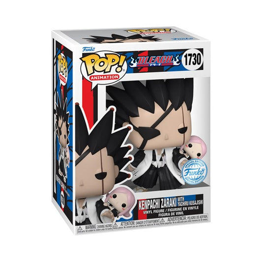 FUNKO POP! Anime Bleach : Kenpachi Zaraki with yachiru kusajishi #1730  Shared Exclusive