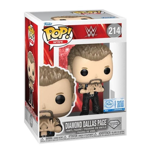 Funko Pop : Diamond Dallas page #214 exclusive diamond