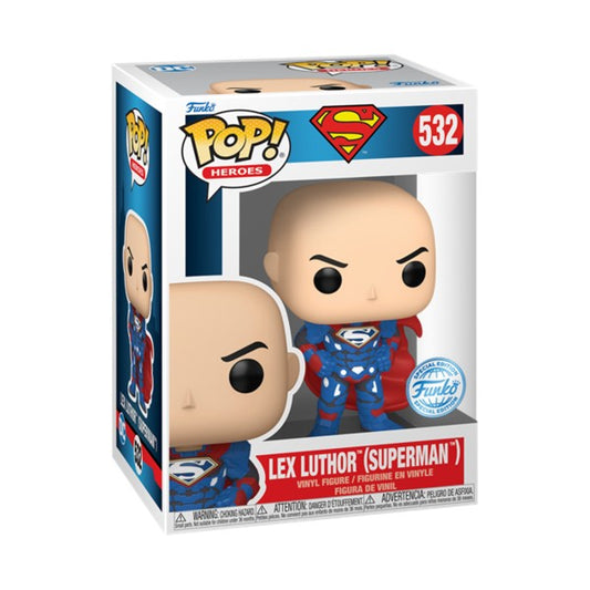 FUNKO POP!  Superman : Lex Luthor ( Superman ) #532 Shared Exclusive
