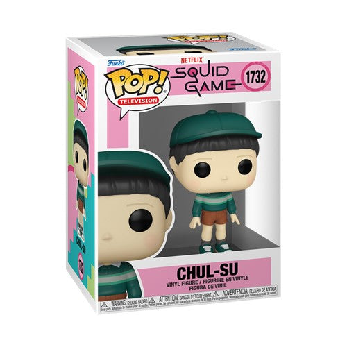 Squid Game Funko Pop! Chul-Su #1732
